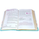 Biblia de la Mujer Conforme al Corazón de Dios RV1960 - Elizabeth George, imit. piel jardín