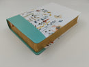 Biblia de la Mujer Conforme al Corazón de Dios RV1960 - Elizabeth George, imit. piel jardín