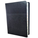 Biblia de estudio Ryrie ampliada reina Valera 1960 dúo tone marrón con índice piel