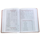 Biblia de Estudio de la Vida Plena RV1960, imit piel , oro rosa