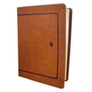 Biblia de Estudio de la Vida Plena RV1960, imit piel , café comfort print