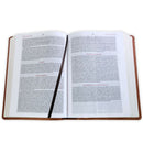 Biblia de Estudio de la Vida Plena RV1960, imit piel , café comfort print