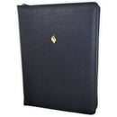 Biblia de Estudio de la Vida Plena con Cierre RV1960, imit piel , negro con índice