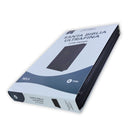 Biblia Ultrafina con Cierre NBLA, imit piel negro