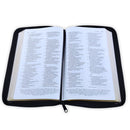 Biblia Ultrafina con Cierre NBLA, imit piel negro