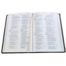 Biblia Bilingüe ESV English Standard Version/NBLA Nueva Biblia de las Américas, imit piel, gris