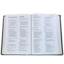 Biblia Bilingüe ESV English Standard Version/NBLA Nueva Biblia de las Américas, imit piel, gris