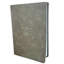 Biblia Bilingüe ESV English Standard Version/NBLA Nueva Biblia de las Américas, imit piel, gris