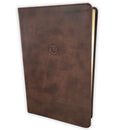 Biblia de estudio de César Vidal,RVR 1960 café símil piel (SPA RVR 1960 Cesar Vidal