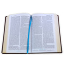 Biblia de estudio de César Vidal,RVR 1960 café símil piel (SPA RVR 1960 Cesar Vidal