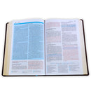 Biblia de estudio de César Vidal,RVR 1960 café símil piel (SPA RVR 1960 Cesar Vidal