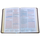 Biblia de estudio de César Vidal,RVR 1960 café símil piel (SPA RVR 1960 Cesar Vidal