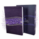 Biblia del Pescador Mujer Virtuosa Letra Grande RV1960, imit piel floral