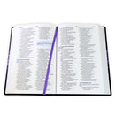 Biblia del Pescador Mujer Virtuosa Letra Grande RV1960, imit piel floral