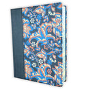 Biblia Reina Valera 1960 de Apuntes, Gris y Floreado Tela Impresa 8 puntos