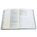 Biblia Reina Valera 1960 de Apuntes, Gris y Floreado Tela Impresa 8 puntos