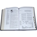 Biblia de Estudio del Diario Vivir  RV1960 piel morado con indice