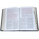 Biblia de Estudio del Diario Vivir  RV1960 piel morado con indice