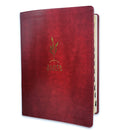 Biblia de Estudio del Diario Vivir Letra Grande RV1960 imit. piel vino tinto con índice