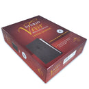 Biblia de Estudio del Diario Vivir Letra Grande  11 puntos RV1960 imit. piel carbón con índice