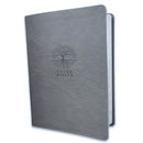 Biblia de Estudio del Diario Vivir Letra Grande  11 puntos RV1960 imit. piel carbón con índice