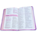 Biblia para ninas   NTV, Mi bella princesa (SentiPiel, Violeta brillante