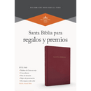 Biblia Reina Valera 1960 para Regalos y Premios. Imitación piel, borgoña