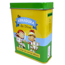 La Armadura de Dios: Un juego de carta bíblico bilingüe - caja metálica