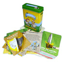 La Armadura de Dios: Un juego de carta bíblico bilingüe - caja metálica