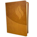 Biblia de Estudio de la Vida Plena RV1960, imit piel marrón