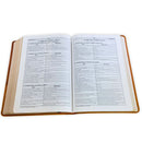 Biblia de Estudio de la Vida Plena RV1960, imit piel marrón
