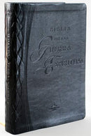 Biblia para guerra espiritual reina valera 1960 idicion lujo negro con indice