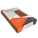 Biblia letra gigante,  14 PUNTOS RVR 1960 café madera, símil piel, con índice