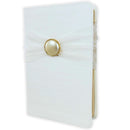 Biblia Recuerdo de Boda RV1960, imit piel blanco y dorado