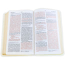 Biblia Recuerdo de Boda RV1960, imit piel blanco y dorado