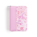 Biblia para Mujer Compacta Letra Grande 11 puntos RV1960 pink floral con indice