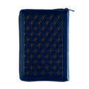 Biblia Letra Grande 12 puntos para hombre azul marino con cierre RV1960