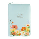 Biblia Letra Grande 12 Puntos Tamaño Manual RVR, 1960 MENTA FLORES SIMILPIEL INDICE