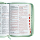 Biblia Letra Grande 12 Puntos Tamaño Manual RVR, 1960 MENTA FLORES SIMILPIEL INDICE