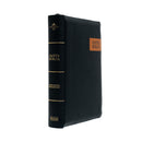 Biblia Letra Gigante 14 puntos con cierre RV1960 negro/caramelo con indice
