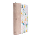 BIBLIA LETRA GIGANTE 14 PUNTOS MANUAL RV1960ROSA CUARZO/FLORES/C CIERRE INDICE