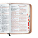 Biblia Letra Gigante  PARA MUJER 14 PUNTOS Tamaño Manual Rv1960 MULTICOLOR CIERRE CON INDICE