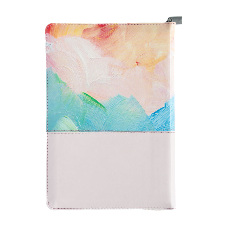 Biblia Letra Gigante  PARA MUJER 14 PUNTOS Tamaño Manual Rv1960 MULTICOLOR CIERRE CON INDICE