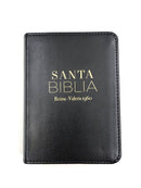 Biblia de Bolsillo RV1960 imit piel negro 8.5 puntos