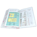 Biblia Letra Grande 12 puntos para Mujer RV1960 tapa dura rosa floral con elástico