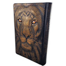 Biblia León de Judá Edición Especial RV1960, tapa dura bronce