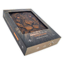 Biblia León de Judá Edición Especial RV1960, tapa dura bronce