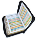 Biblia con Cierre Compacta 10 puntos RV1960 imit piel negro con indice - Arca del Pacto