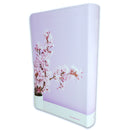 Biblia Letra Grande 12 puntos para Mujer RV1960 imit piel lila jarrón con índice