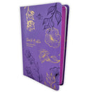 Biblia Letra Grande Letra Grande reina valera 1960 Flores Morado